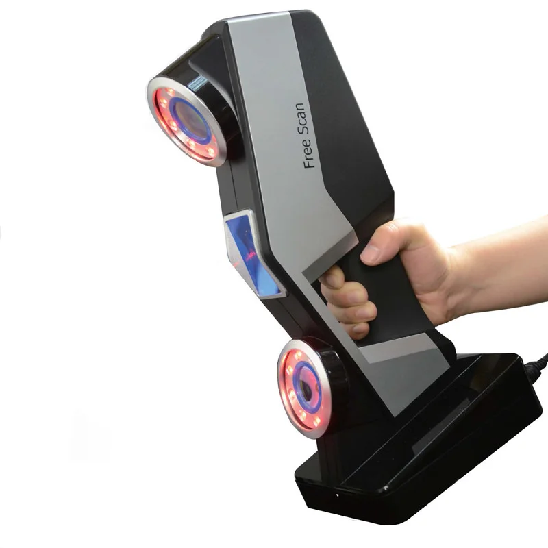 Бесплатное сканирование X3 3D лазерный сканер реверсивная модель стерео
