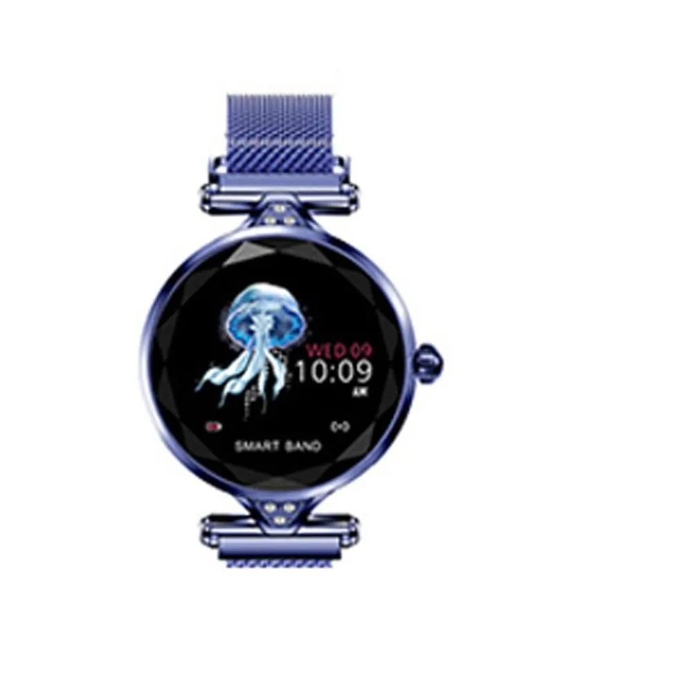 Умные часы для женщин пульсометр артериальное давление фитнес шагомер Женский