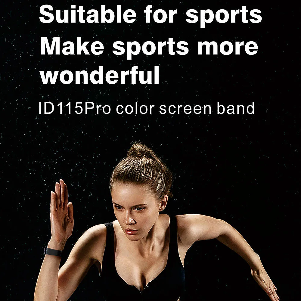 Фитнес трекер умный браслет Спортивный Браслет датчик здоровья Шагомер Смарт