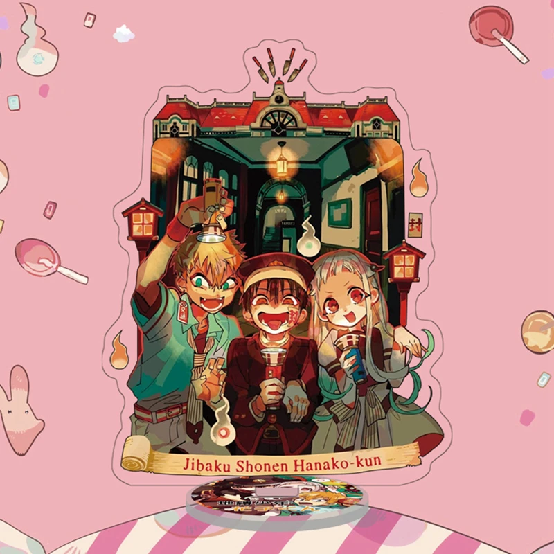 15 см аниме туалетный пакет Hanako kun акриловая подставка YASHIRO NENE фигурка модель