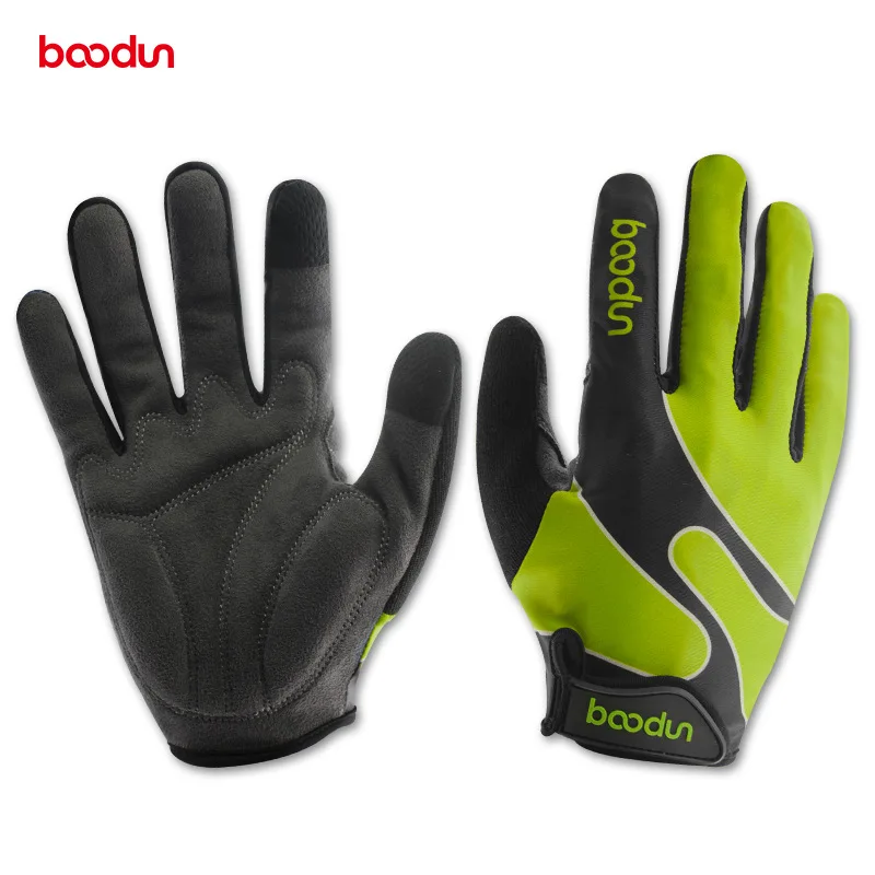 

Bicycle Gloves Long Finger Gloves Sports Outdoor Stretch Lycra Touch Gloves