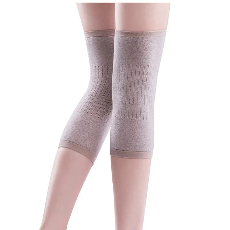 1 пара унисекс светильник тонкий теплый кашемировый наколенник удобный мягкий