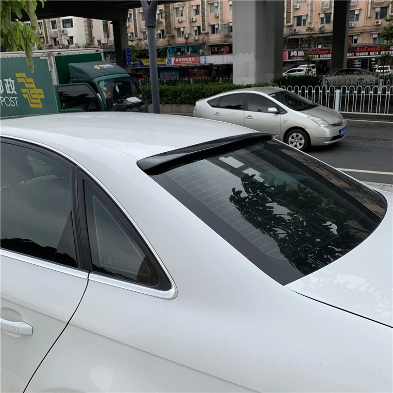 For Audi A4 Roof spoiler 2012-2015 A4L roof Spoiler ABS Material Car Rear Wing Primer Color | Автомобили и мотоциклы