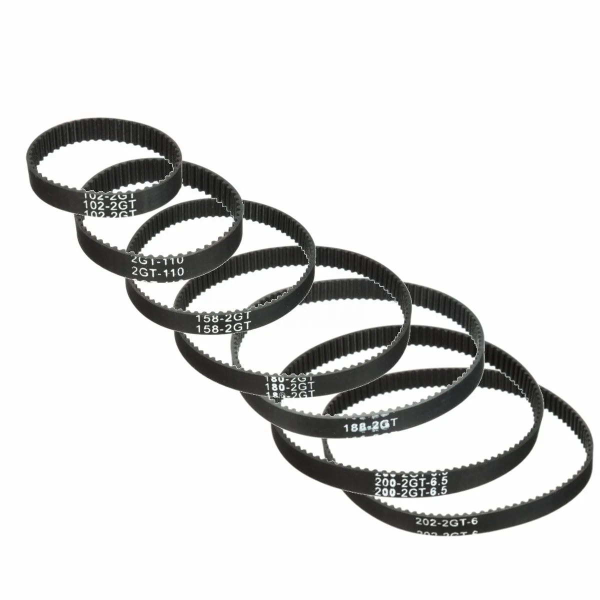 Резиновый ремешок ГРМ RepRap GT2 шириной 6 мм и 2 | Дом сад