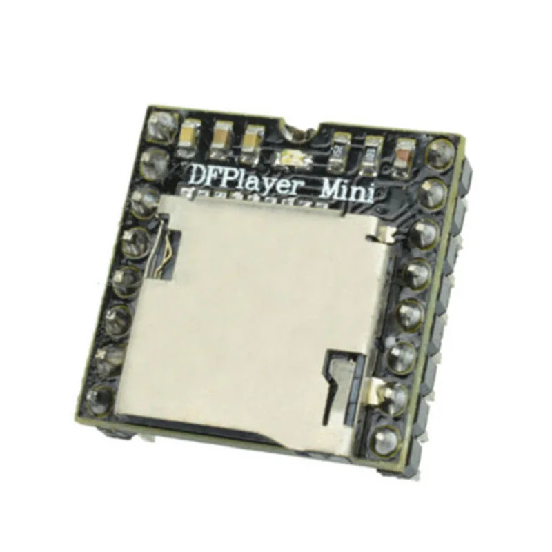 TF карта U диск мини MP3 плеер декодер плата аудио голосовой модуль FM для Arduino DF Play