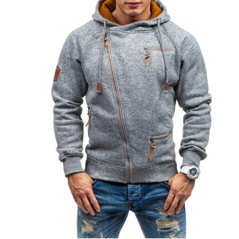 

Mens New Sets Personality Autumn Running Casual Jogger Tracksuit Men Sweatshirt Sports Set Gym Zipper Slim Fit Male Sport Suit