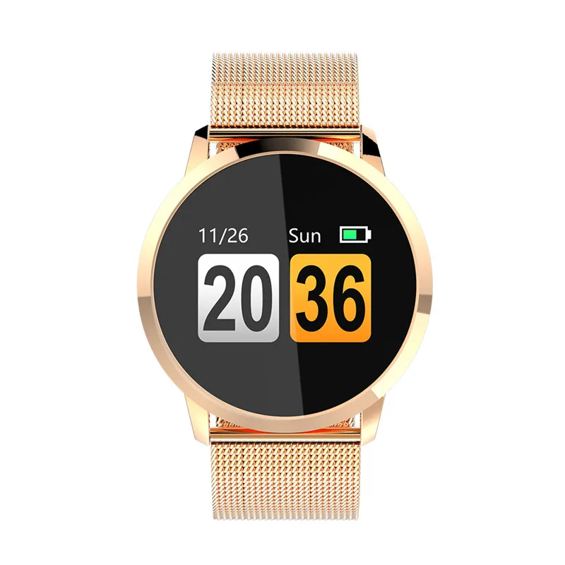 

Top Smart Watch Smart Fashion Wwatch Men Women Waterproof Fitness Wearable Bracelet Smartwatch Wearable Device for Android IOS