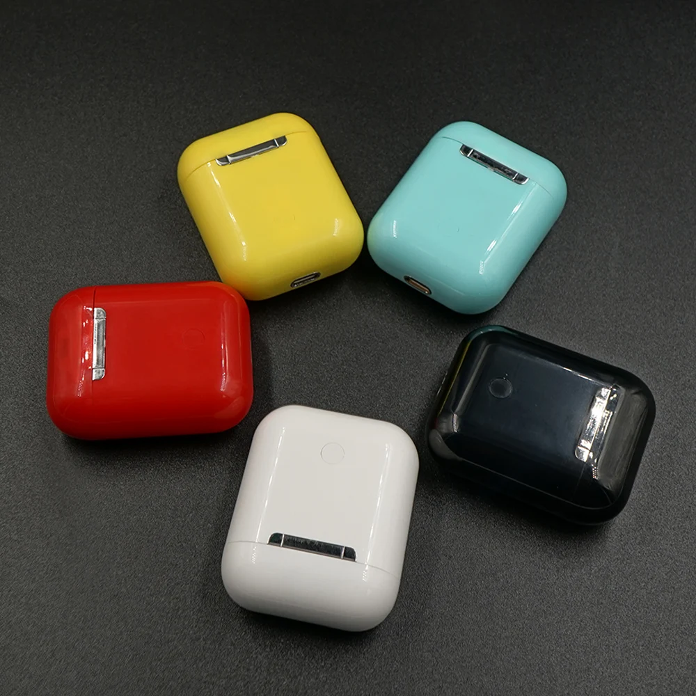 i12 tws Беспроводная bluetooth-гарнитура сенсорная портативная с микрофоном гарнитура Sweatproof всплывающие наушники Bluetooth наушник