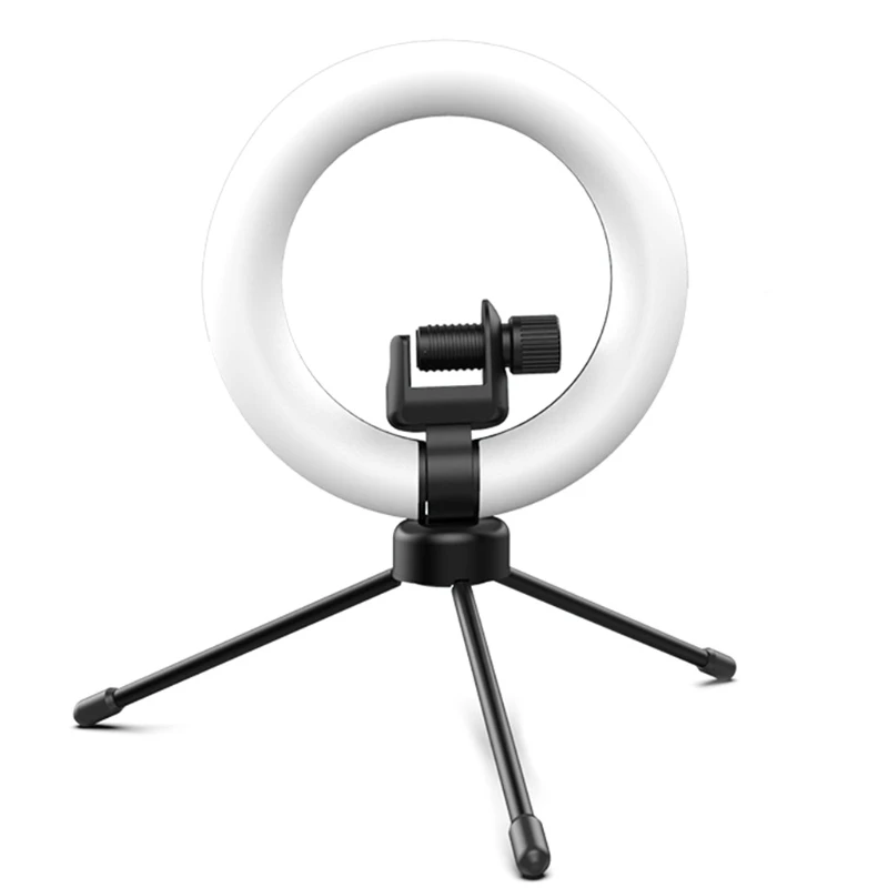 

Легкий USB-светильник MOLB для видеоконференций, 5 В, с треугольным кронштейном и 10 уровнями регулировки яркости для камеры iPhone