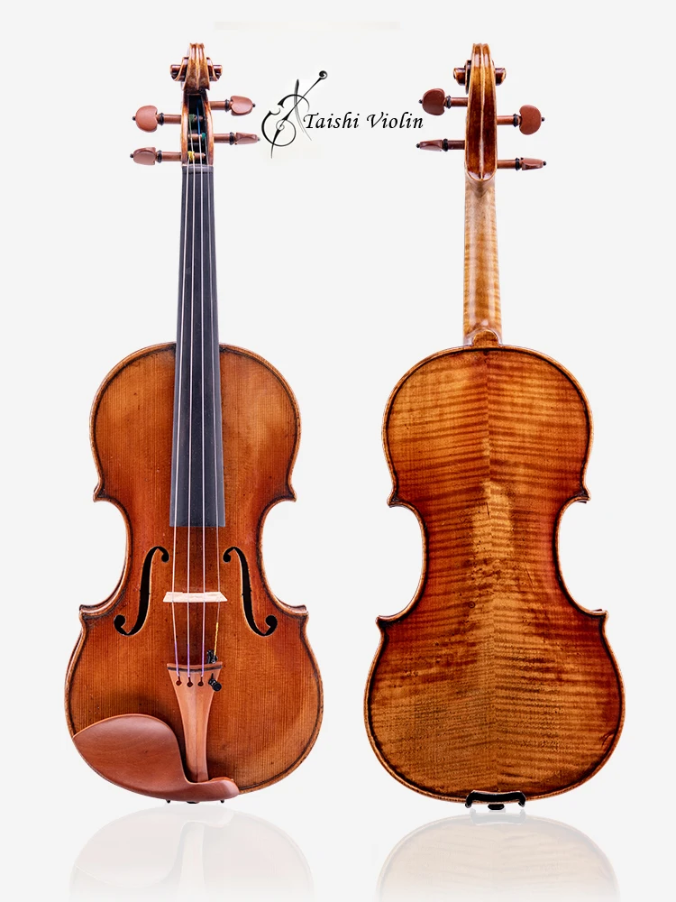 Профессиональная скрипка TAISHI Guarneri 1730 4/4 импортная из Европы кленового дерева