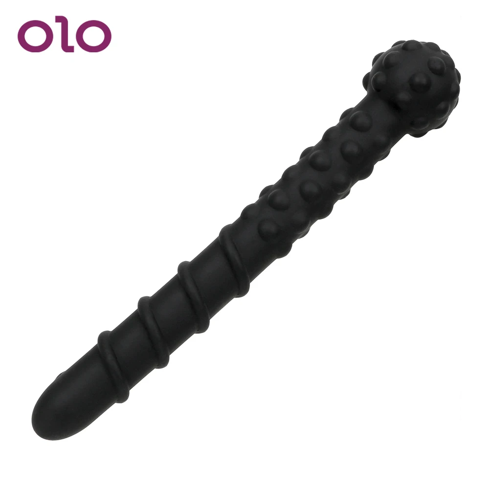 Силиконовая Анальная пробка OLO фаллоимитатор массажер простаты секс игрушка для