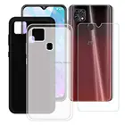 Чехол для ZTE Blade 20 Защитное стекло для смартфонов, мягкий силиконовый чехол с полным закаленным стеклом для ZTE Blade 20 Smart V1050 6,49 дюйма