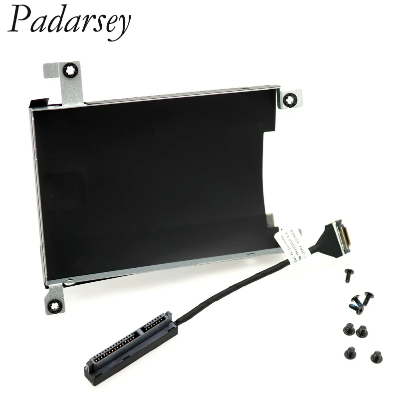Кабель для жесткого диска Padarsey SATA 78RF8 w/ HDD Caddy ND8N9 Dell Latitude 15 5510 5511 5500 5501 5502 5505 Precision 3540