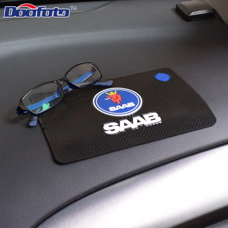 Автомобильный нескользящий коврик Doofoto аксессуары для интерьера Стайлинг SAAB 9-3 93