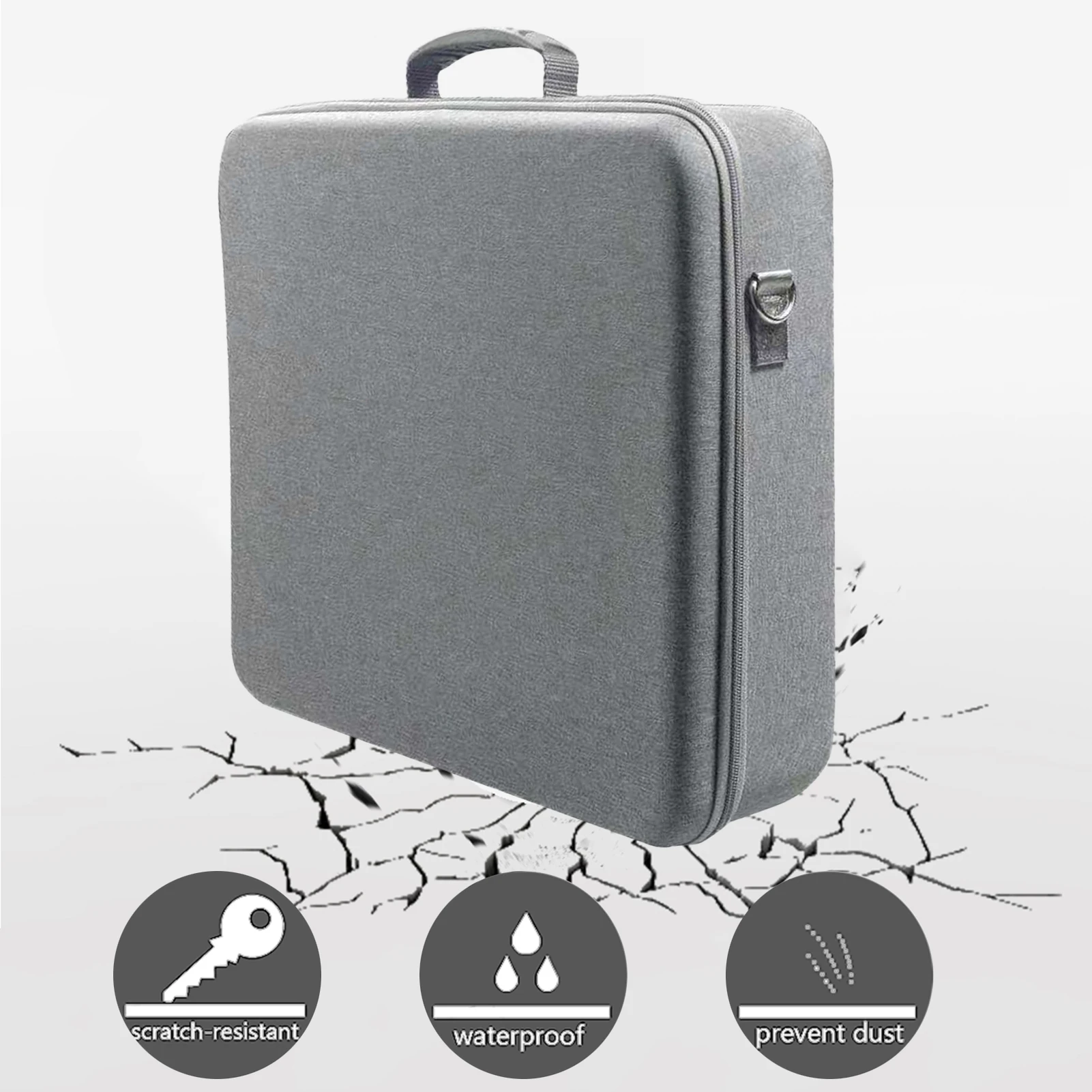 

Large Capacity Suitcase For PS5 Console Gamepad Shockproof Storage Bag Carrying Case Box Handbag For PlayStation 5 Game Console