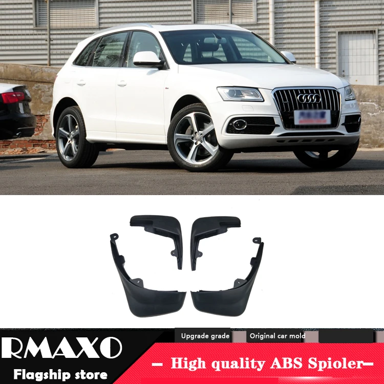 Брызговики для Audi Q5 2009 2015 брызговики передние с цветным и задним щитком крыло