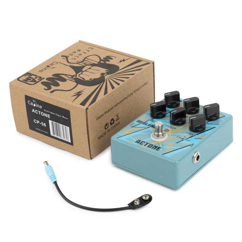 

CALINE CP-56 AC Tone Guitar Pedal MIDLANDER Guitar Effect True Bypass