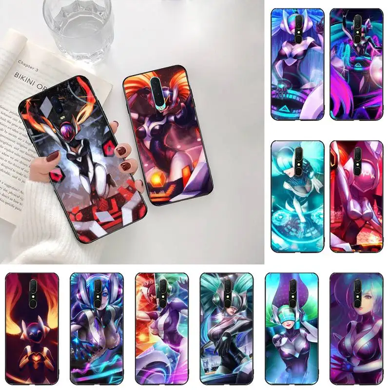 HPCHCJHM аниме Dj Роскошная фотография для Oppo A5 A9 2020 A5S Reno2 z Renoace 3pro Realme5Pro|Бамперы| |