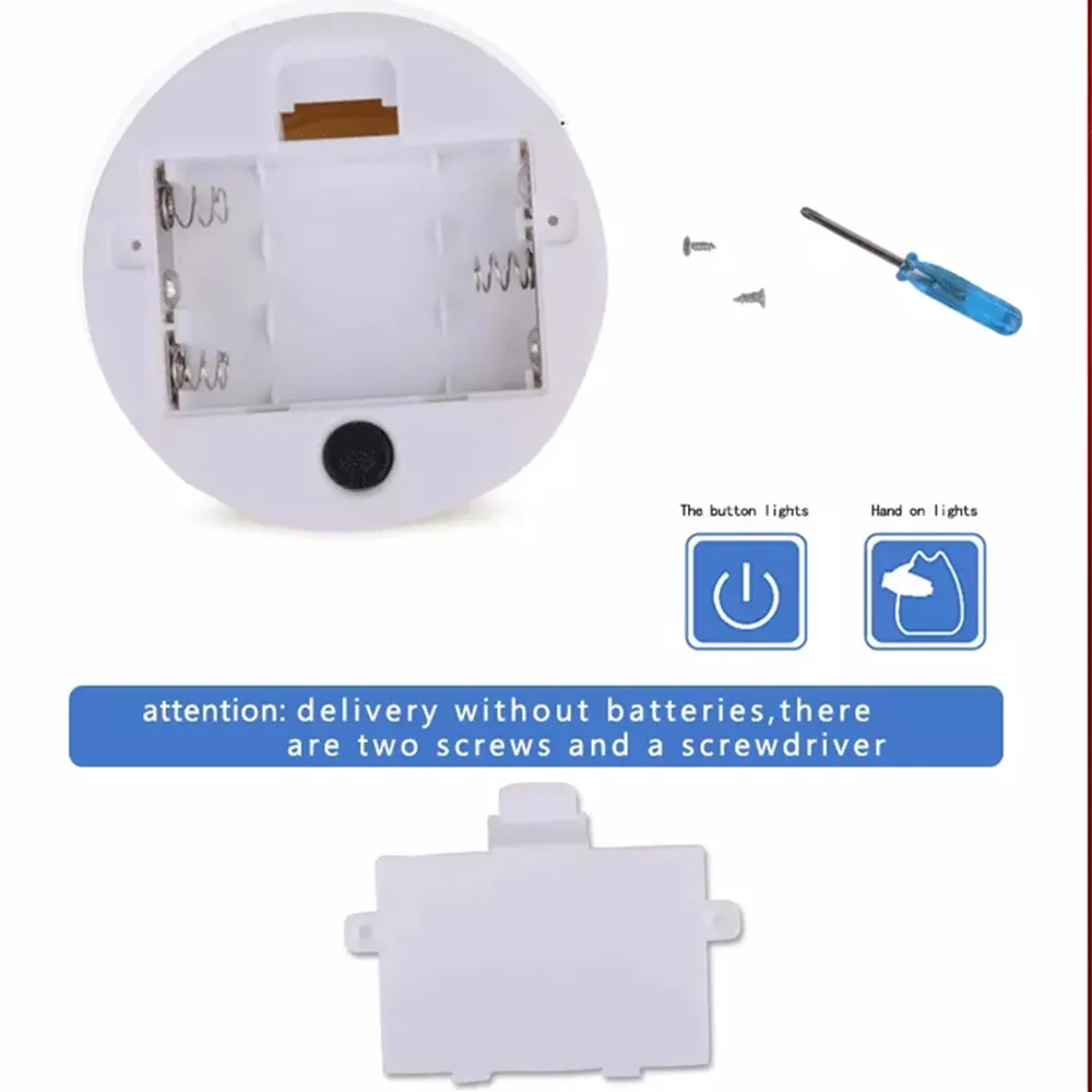 

Dog LED Night Light Touch Sensor 9 Colors Battery Powered Cartoon Silicone Puppy Bedroom Bedside Lamp for Children Baby Gift