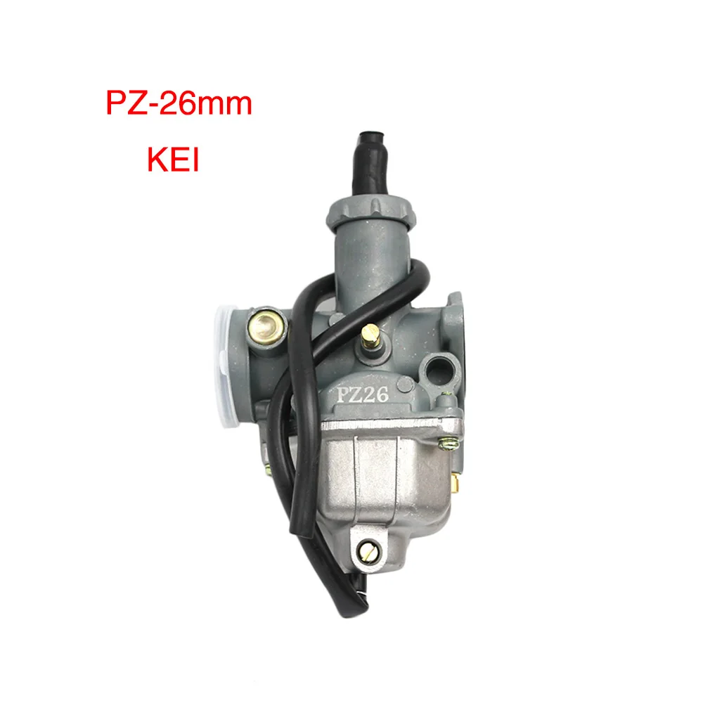 ZSDTRP тюнинг настроенная мощность струи KEIHIN PZ26 PZ27 PZ30 карбюратор+ Видимый Твистер+ кабель+ ручки чехол для Honda KTM Yamaha TTR250 - Цвет: PZ26
