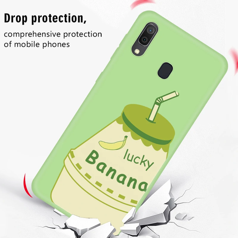 Чехол из ТПУ с узором для samsung Galaxy A50 2019 мягкий силиконовый чехол A30 A70 принтом s on A 30