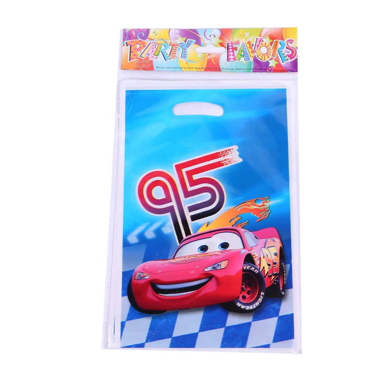 115 шт. Мультфильм Дети сувениры Disney Lightning McQueen автомобили тематическая вечеринка