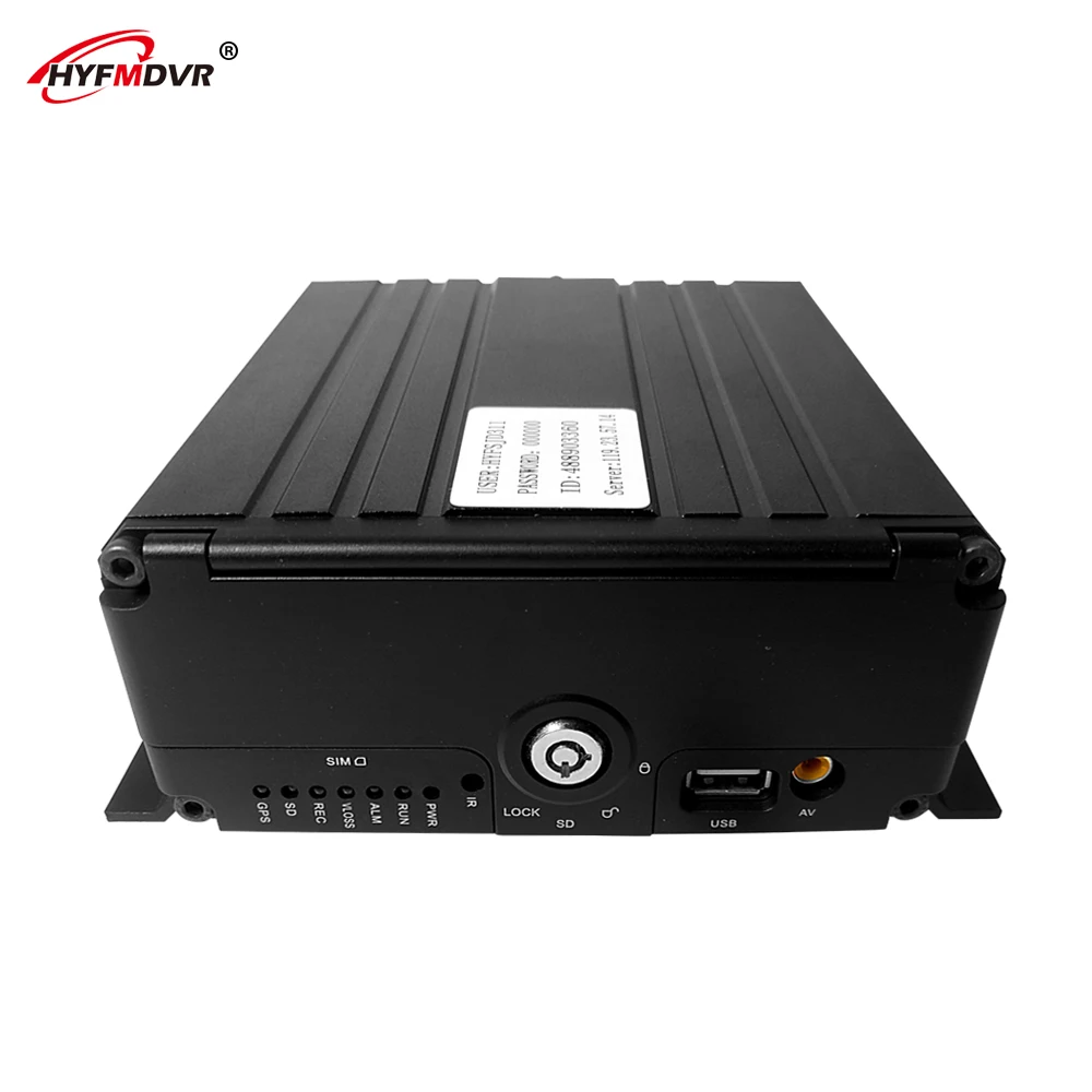 HYFMDVR 6 канальный 1080P AHD мобильный автомобильный жесткий диск 6ch 3g gps wifi dvr