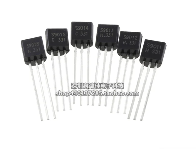 

Xinyuan 100PCS/LOT S9018 TO-92 9018 TO92 new triode transistor
