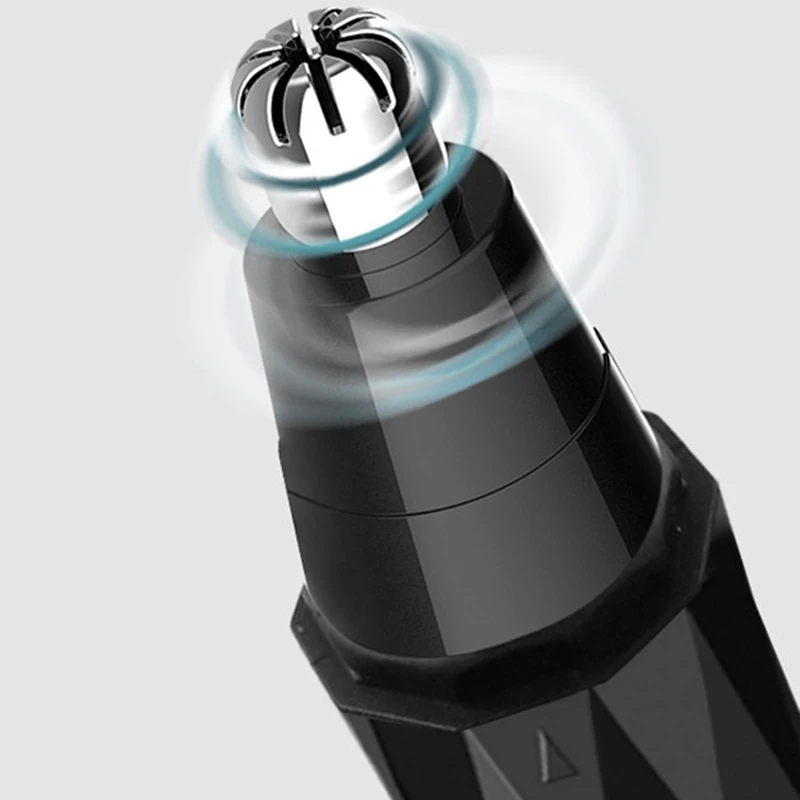 Электрический мужской триммер для волос в носу USB мини бритье бровей формовочный