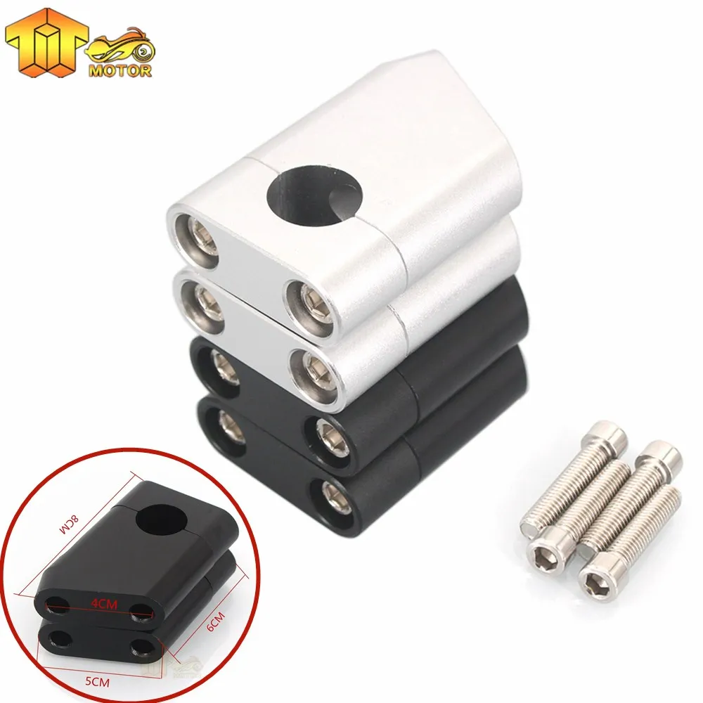 

Универсальный зажим для крепления на руль мотоцикла, 22 мм