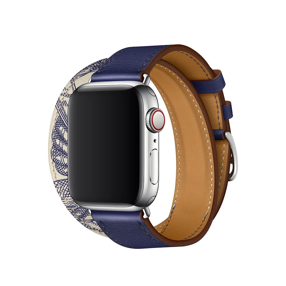 Кожаный ремешок для Apple Watch Series 6 5 4 40 мм 44 SE Band Браслет iWatch 38 42 3 2|Ремешки часов| |