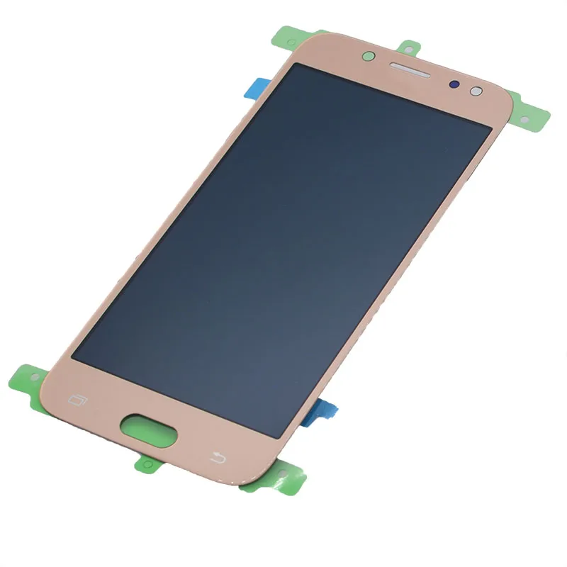 10 шт./лот для samsung Galaxy J7 Pro J730 SM-J730F J730FM/DS J730F/DS J730GM/DS ЖК-дисплей с сенсорным экраном дигитайзер в сборе