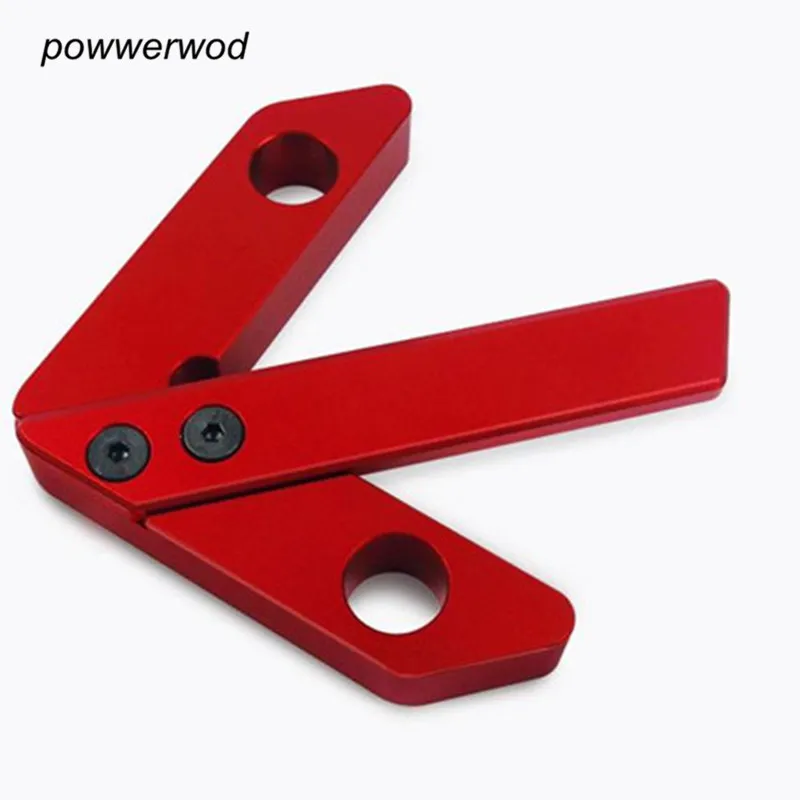 Линейный Калибр из алюминиевого сплава квадратный 45 градусов 90 1 шт.|Шаблоны| |