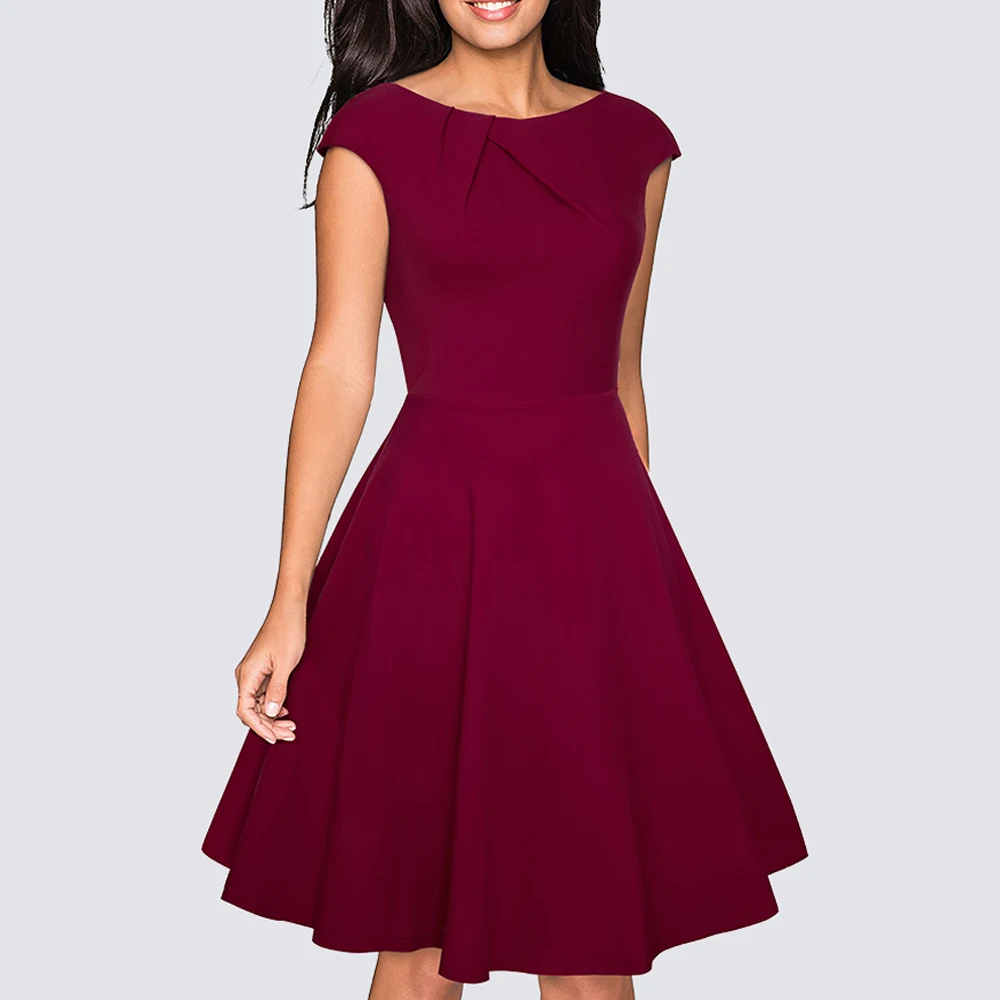 Женское платье трапециевидной формы с драпировкой элегантное черное вечерние со