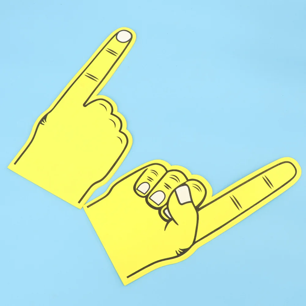 Перчатки из вспененного этилвинилацетата большого размера 3 шт. Вечерние