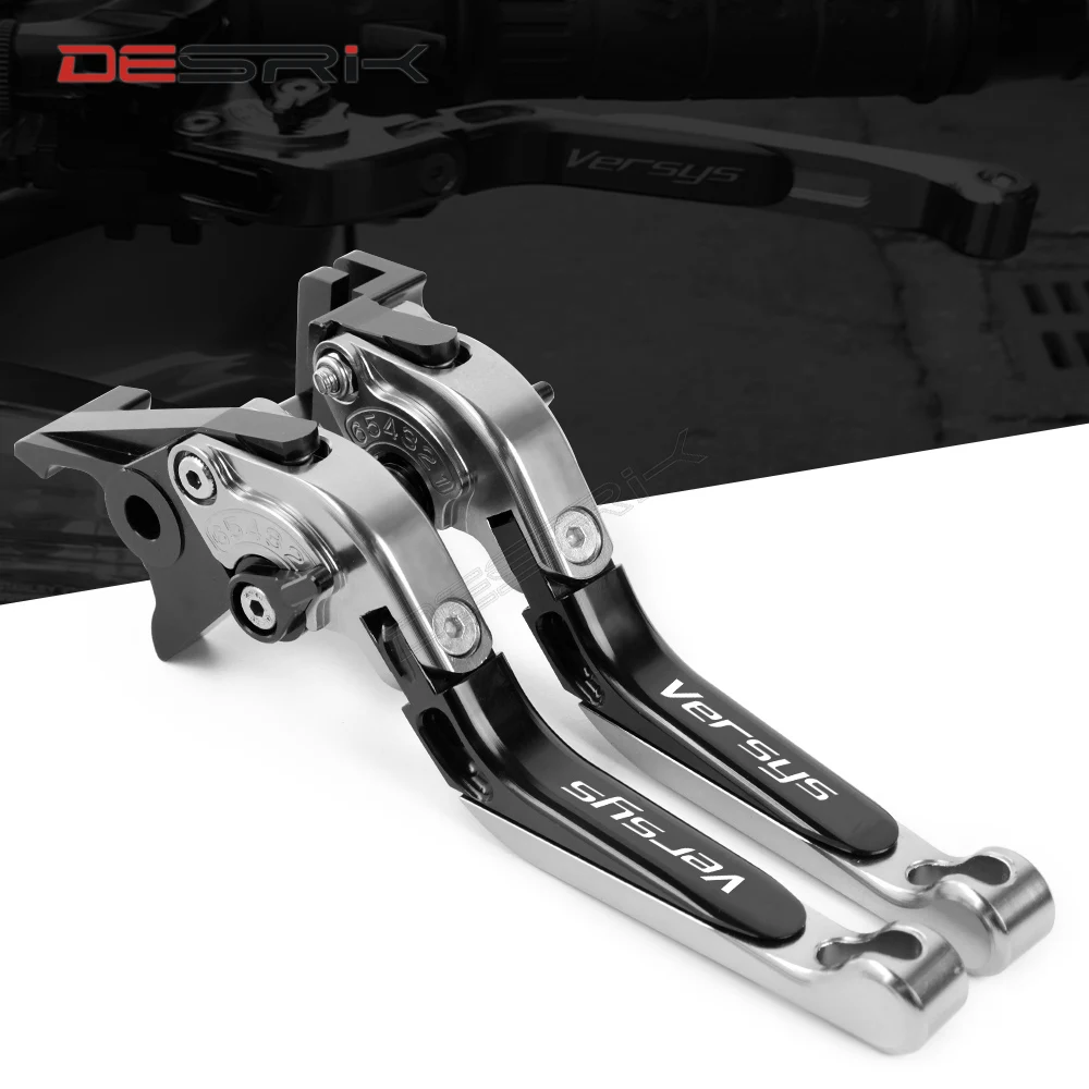 

For KAWASAKI Versys1000 Versys 1000 Versys 650 Versys650 2015 - 2019 2020 2021 Motorcycle Extendable Brake Clutch Levers