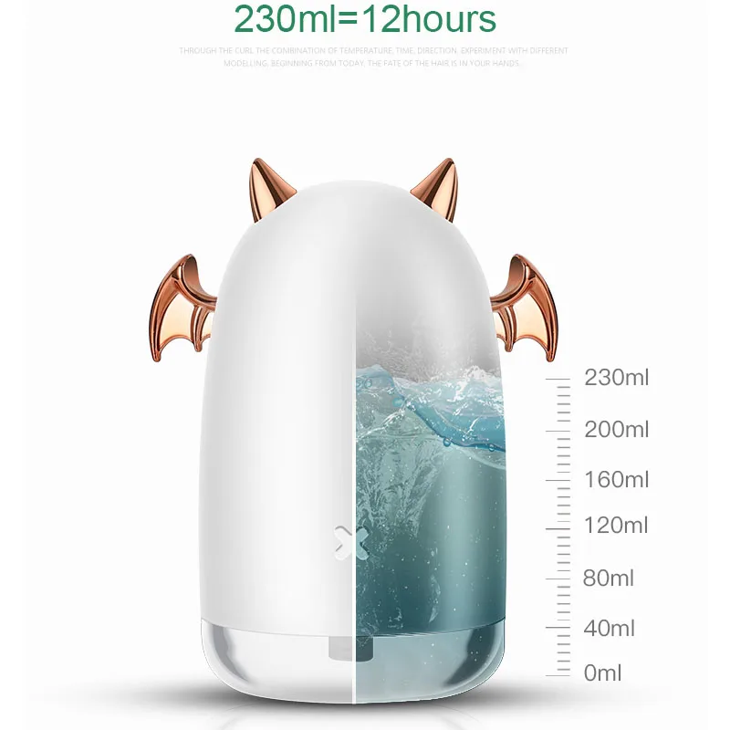 Восхитительный увлажнитель воздуха мини USB Арома эфирное масло диффузор