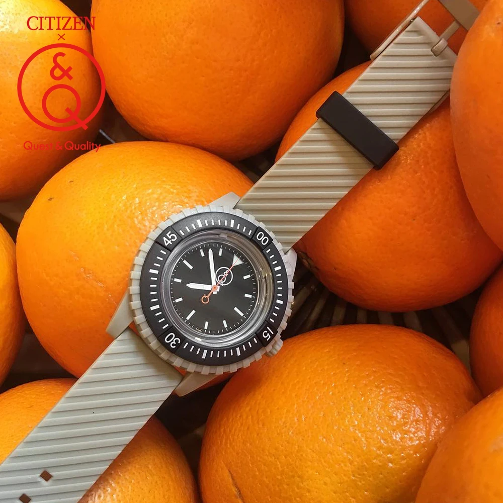 Часы Citizen Q &amp мужские люксовый бренд водонепроницаемые спортивные кварцевые с