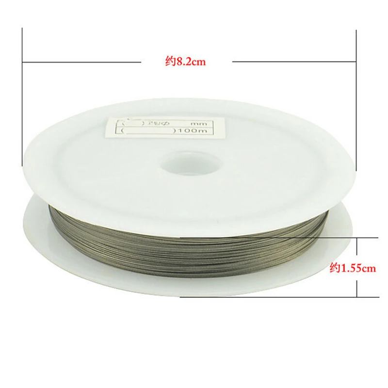 Медная проволока из нержавеющей стали цвет 0 3/0 38/0 45/0 5/0 6 мм никогда не выцветает