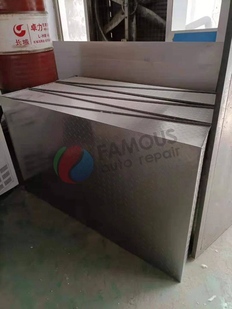 Дешевая Автомобильная окрасочная камера печь FMS8100 |