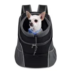 Рюкзак-переноска для домашних питомцев, дорожная дышащая сумка для щенков, внешняя отделка для маленьких собак