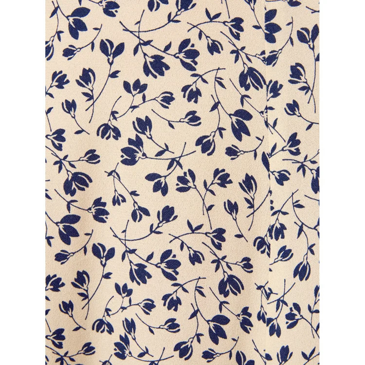

Chiffon print dress summer new style dress