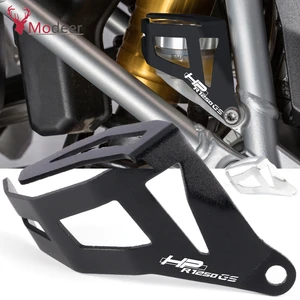 For BMW HP R1250GS - 2022 R 1250GS Adventure HP Motorcycle CNC Rear Brake Fluid Cylinder Master Reservoir Cover Cap Protector