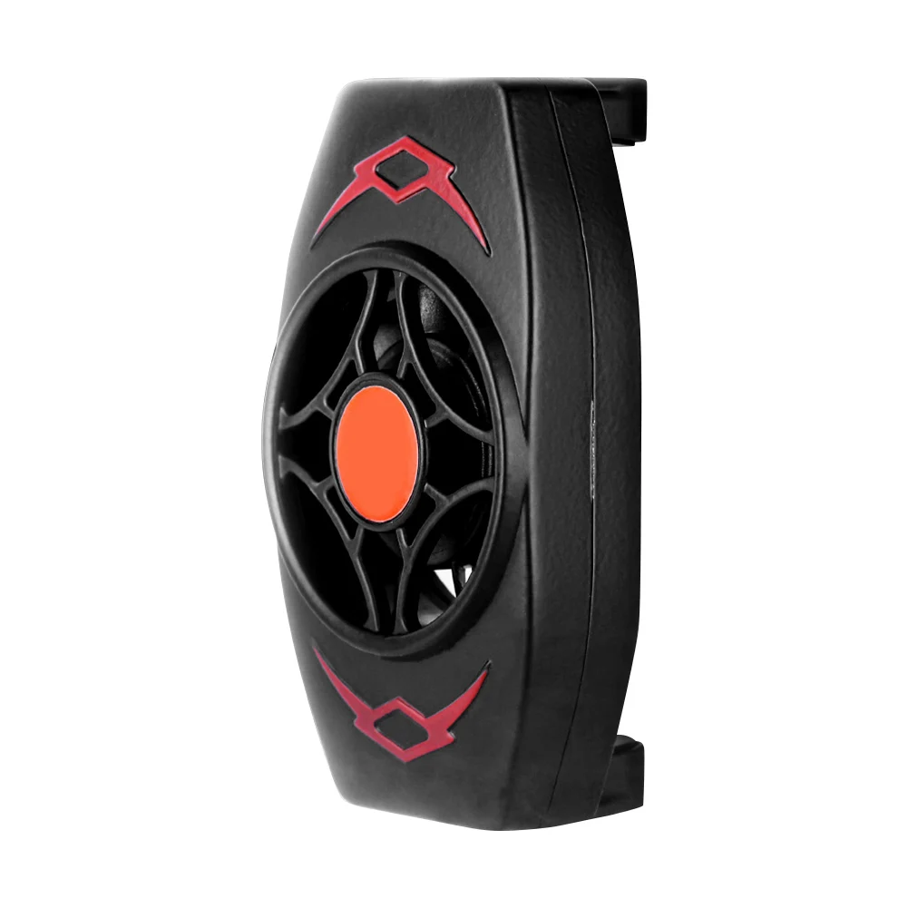 

Cell Phone Cooler Portable Mobile Phone Radiator Phone Cooling Fan Dissipate Heat Cooling Phone Temperature For Gaming/Use Phone