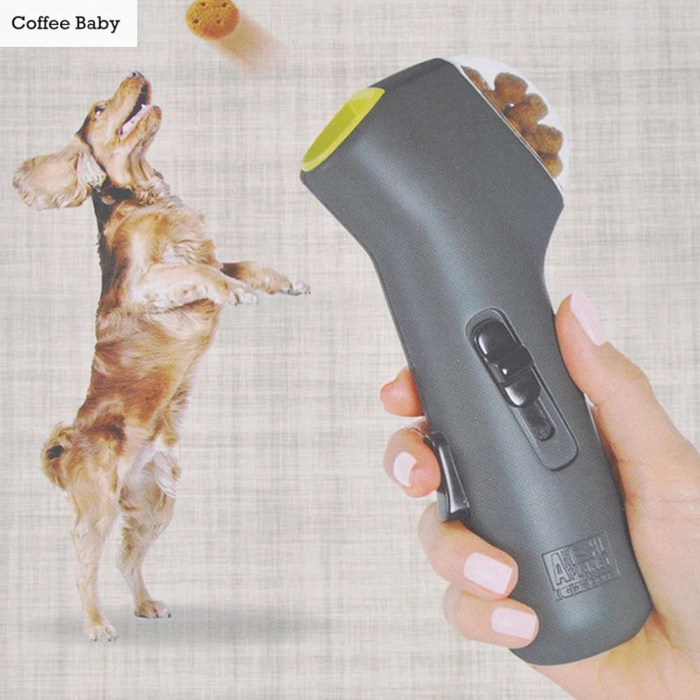 

Лаунчер для дрессировки собак, лаунчер для лечения собак, кошек, лаунчер для закусок, еды, катапульта, Интерактивная игрушка для домашних жи...