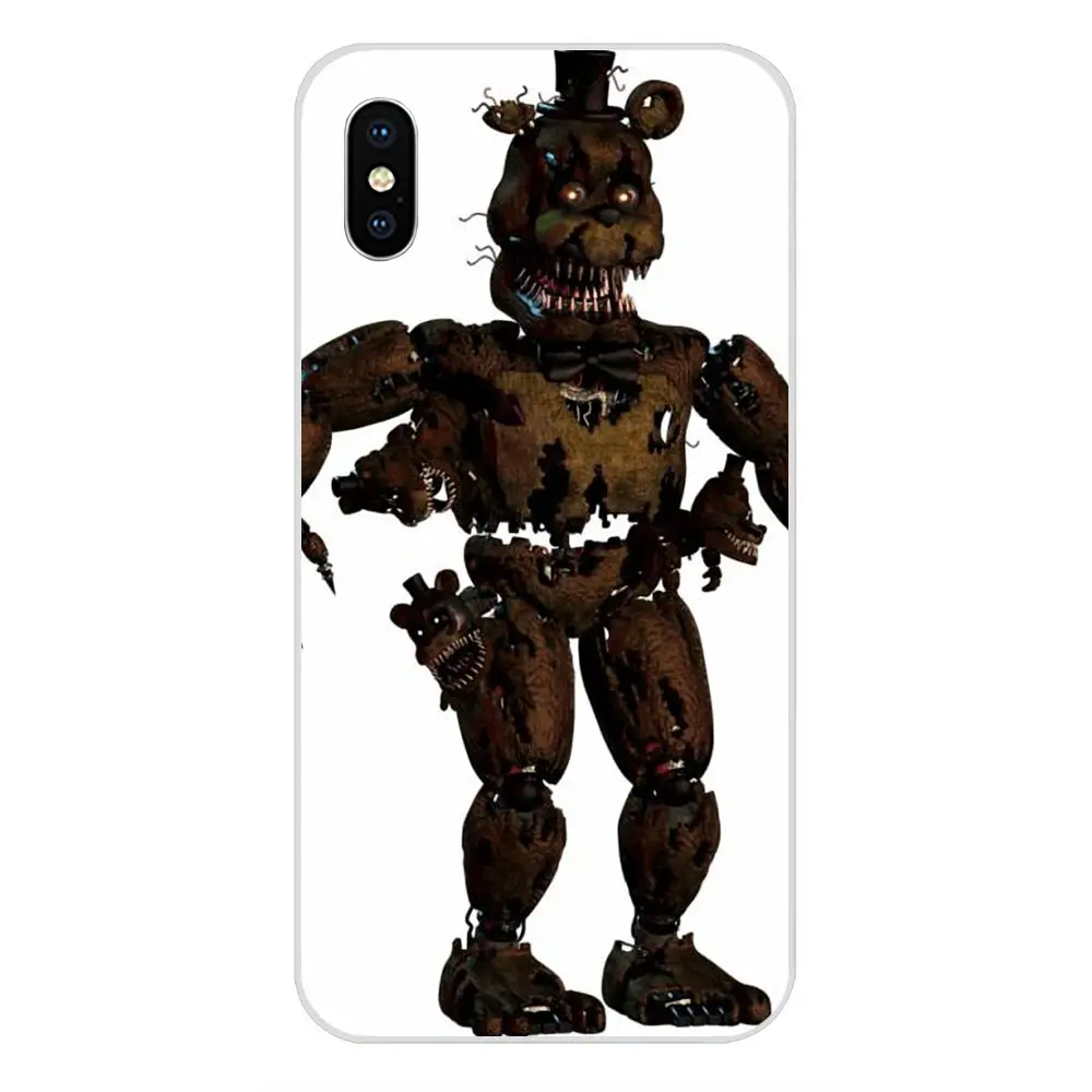 Мягкие узоры пять ночей у Фредди для Xiao mi 3 4 4C 4i 5 5s 5X6 6X8 SE Pro Lite A1 Max x 2 Note | Мобильные