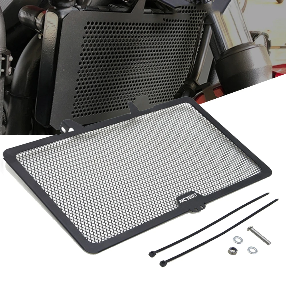 

FOR Honda NC700S NC700 X S NC 700X 700S 2012 2013 2014 Motorcycle Radiator Guard Protector Grille Oil Cooler Cover Protection