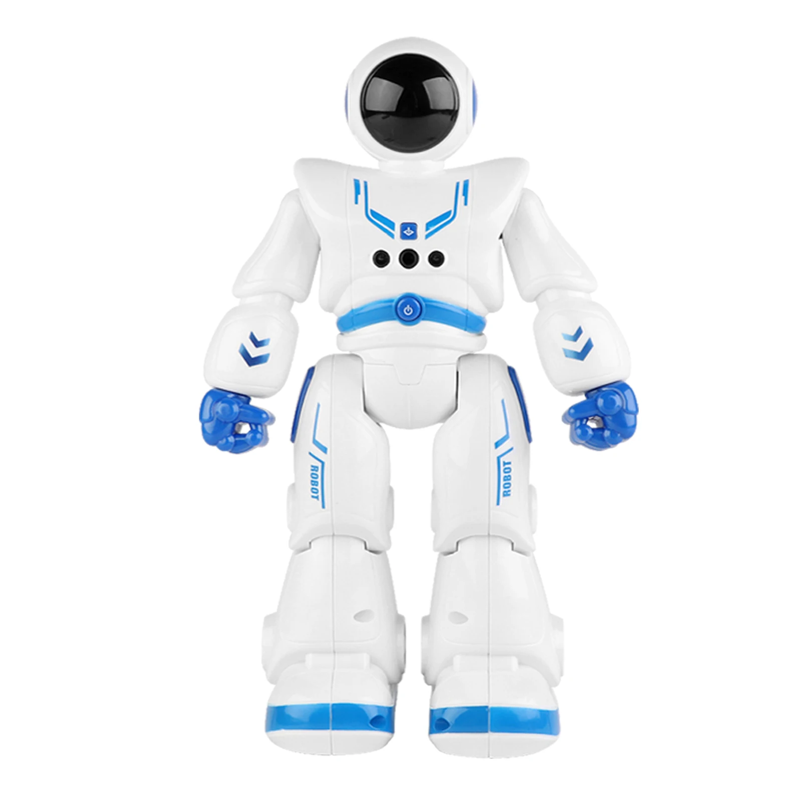 RC Robot for Kids Induction Intelligent Gesture Control Early Education Toy with LED Eyes Programming Function Gift | Игрушки и хобби
