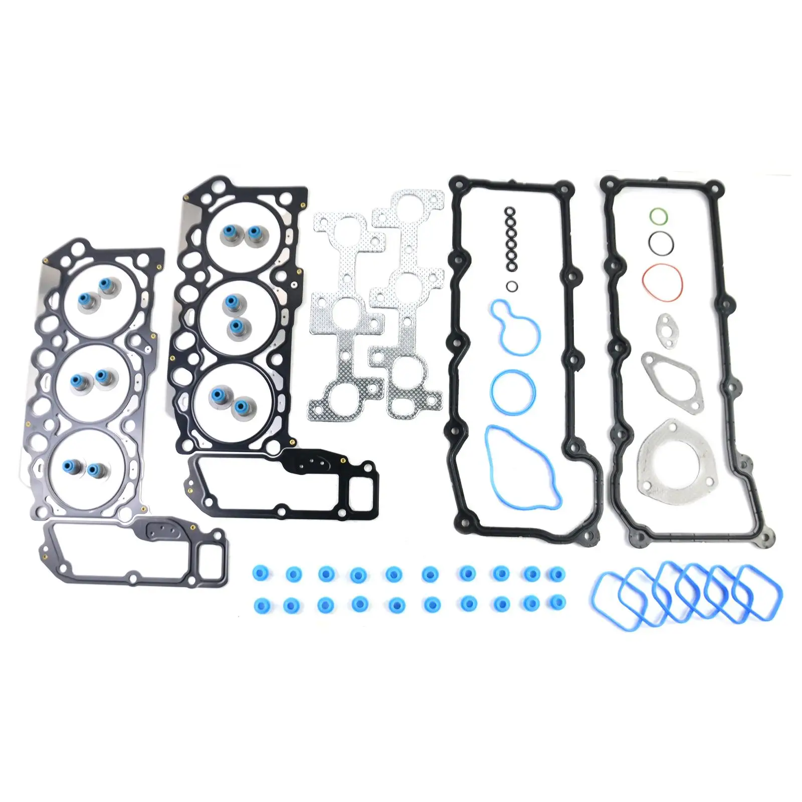 

AP01 комплект прокладок головки болтов для Dodge Ram 1500 пикап Дакота Durango Jeep Grand Cherokee Liberty 3,7 HS26229PT-1 ES71129-1 VIN K