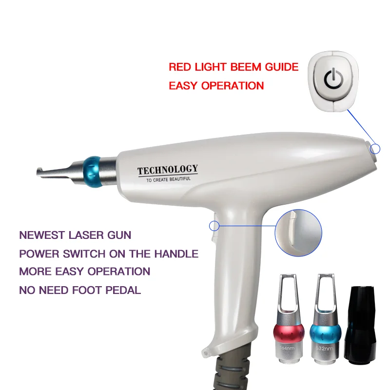 2021 Hot sale 2 in 1 Opt Painless Hair Removal Machine And ND Yag Laser Tattoo | Бытовая техника